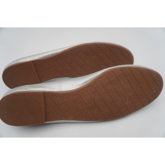 Badgley Mischka Silver Flats with Embellishment - Picture 10 of 10